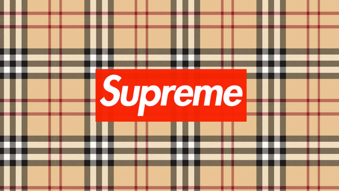 Is a Supreme x Burberry Collaboration in the Works?