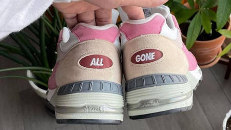 Your First Look at the Paperboy Paris x All Gone x New Balance 991 "Pink" Your First Look at the Paperboy Paris x All Gone x New Balance 991 "Pink"