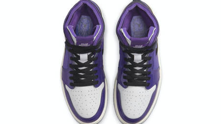 Court Purple Vibes Feature on the Air Jordan 1 Zoom CMFT "Purple Patent" Court Purple Vibes Feature on the Air Jordan 1 Zoom CMFT "Purple Patent"