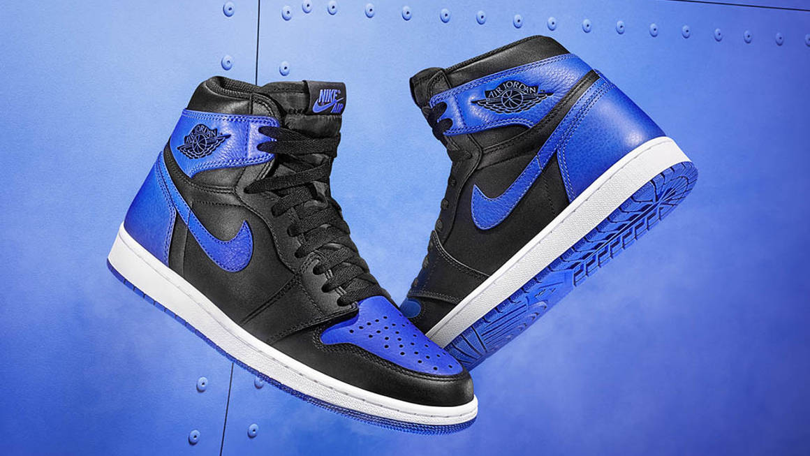 blue jordan 1s