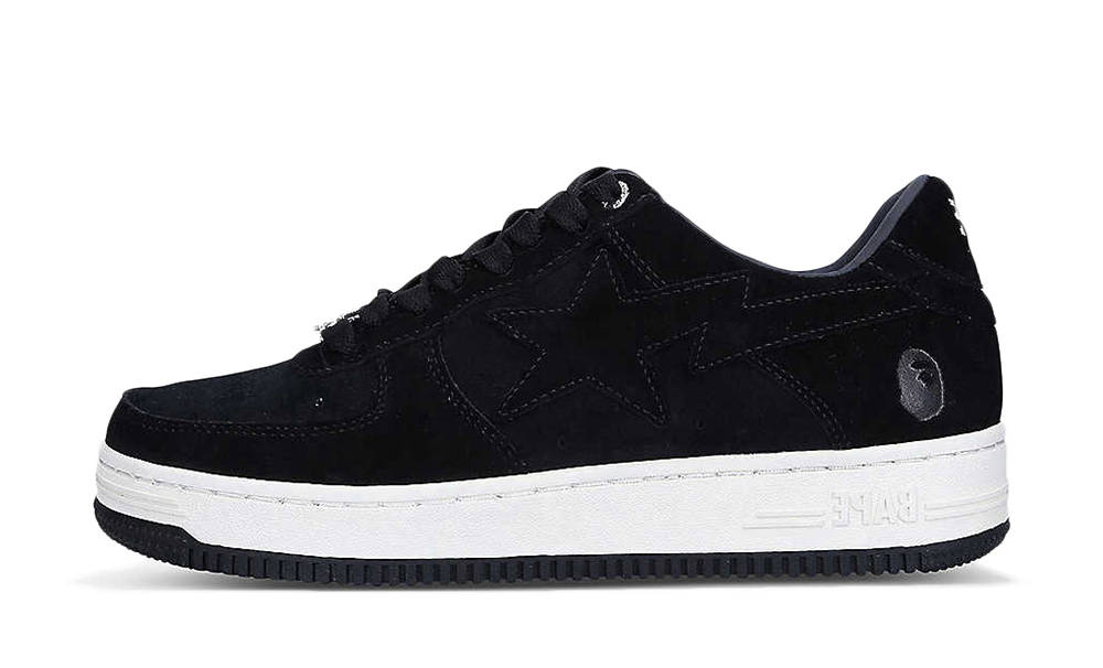 A BATHING APE BAPESTA Low Black Where To Buy The Sole Supplier