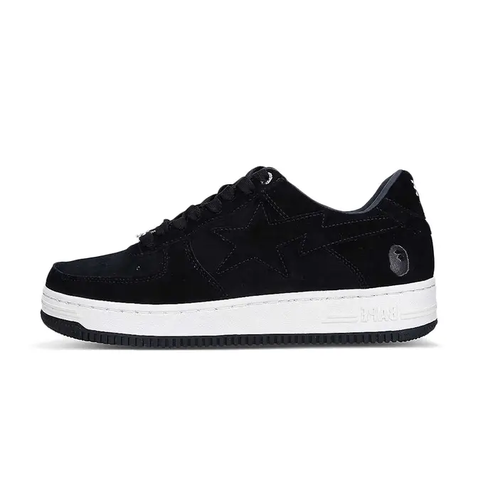 Bapesta on sale shoes black