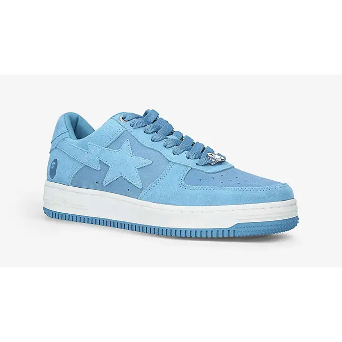 A BATHING APE BAPESTA Low Blue | Where To Buy | The Sole Supplier