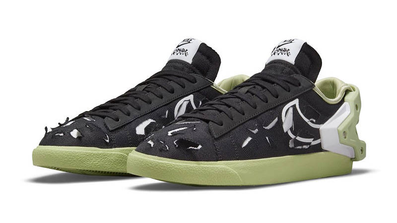 ACRONYM x Nike Blazer Low Black DN2067-001 front