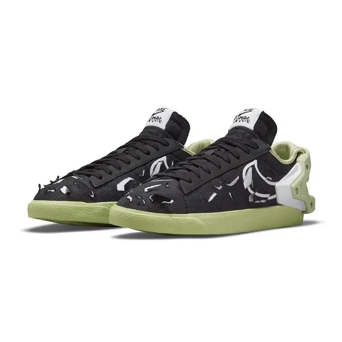 ACRONYM x Nike Blazer Low Black | Where To Buy | DO9373-001 | The ...