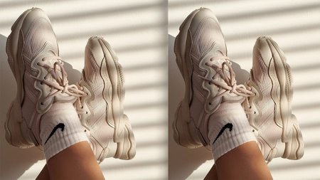 Checks vs. Stripes: What's So Bad About Wearing Nike & adidas Together? Checks vs. Stripes: What's So Bad About Wearing Nike & adidas Together?