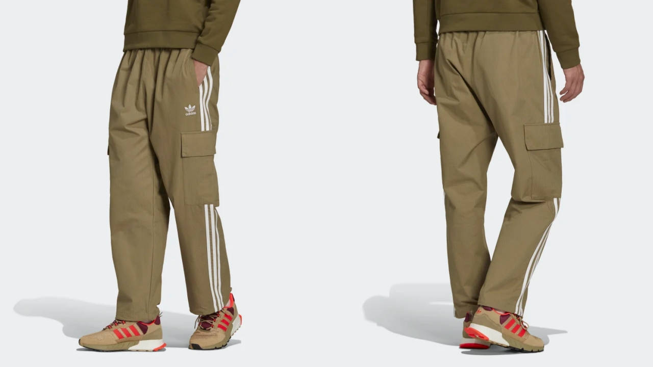 Take an Extra 20% Off Staple Wardrobe Pieces From adidas With This Code!