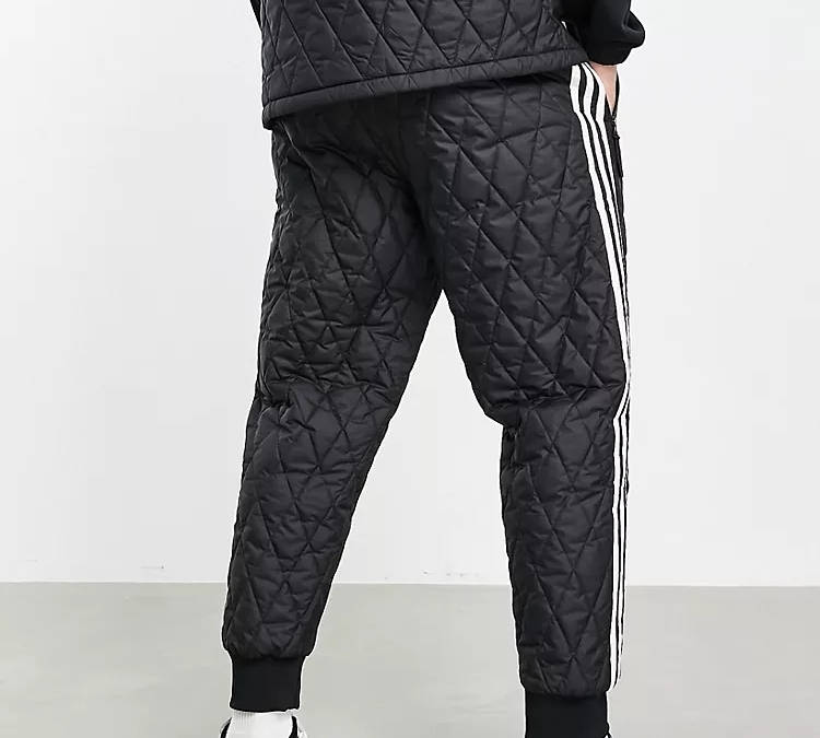 quilted pants adidas