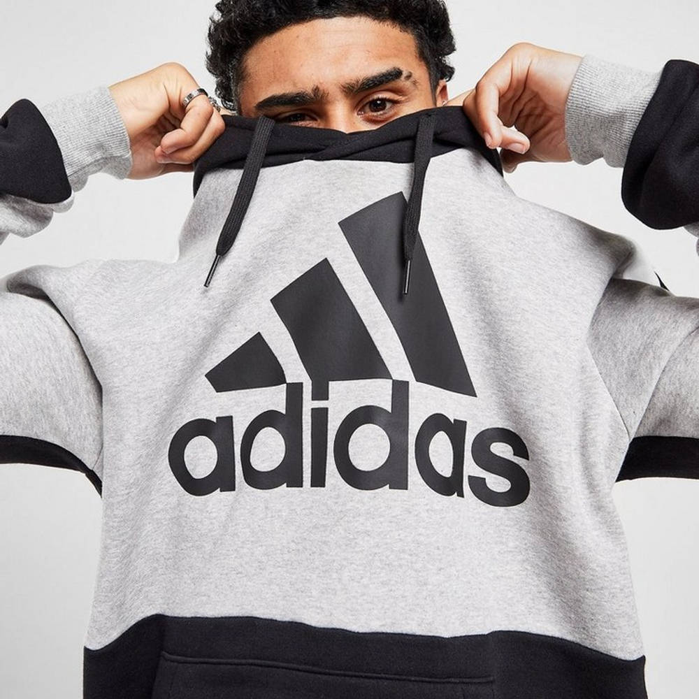 adidas wood block hoodie