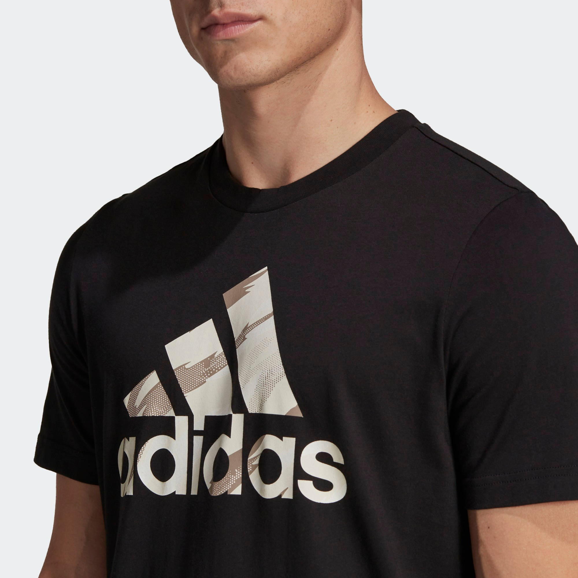 adidas Essentials Single Jersey Camo Print T-Shirt | Where To Buy | HE1876  | The Sole Supplier