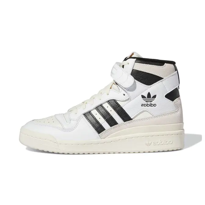 adidas Forum 84 High White Black | Where To Buy | GY5847 | The Sole ...