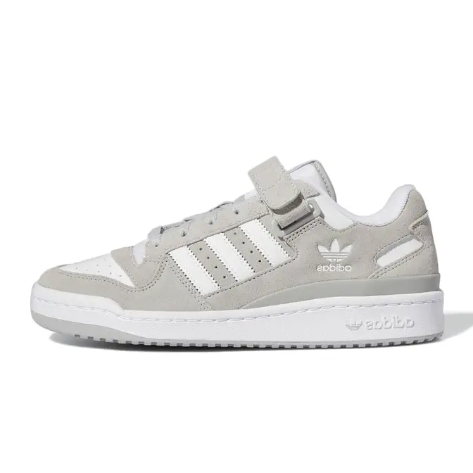 adidas forum grey suede