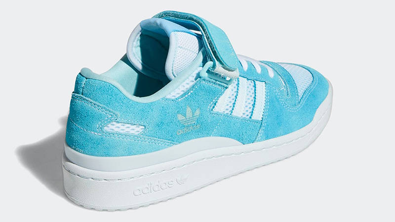 adidas Forum Low Aqua Blue