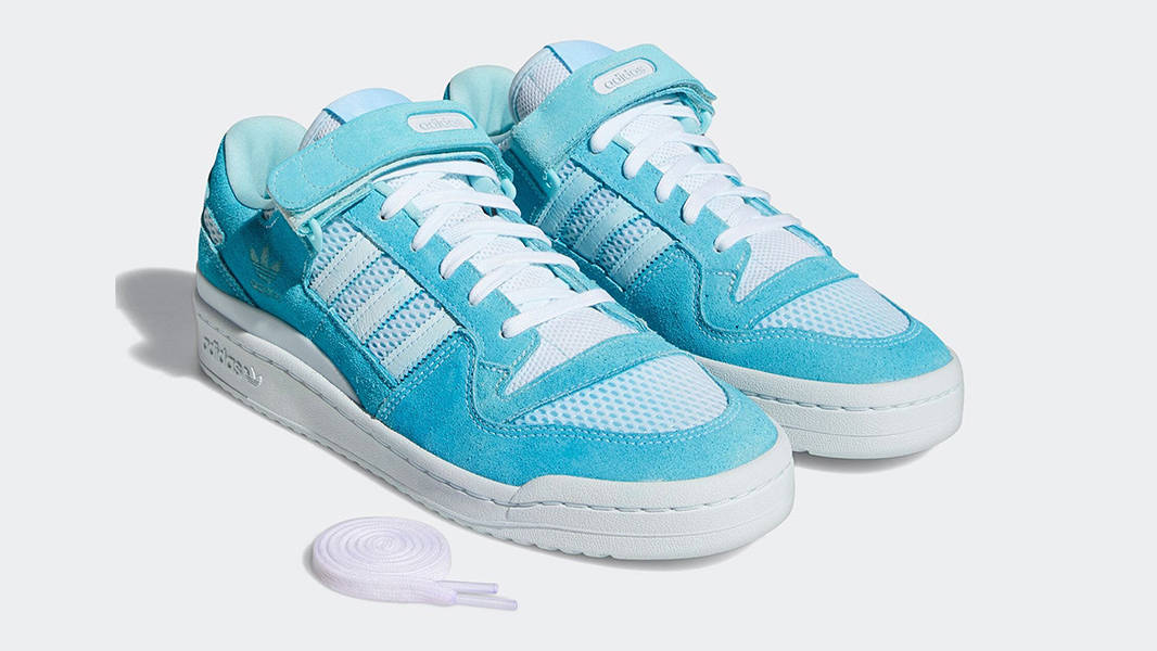 adidas Forum Low Aqua Blue