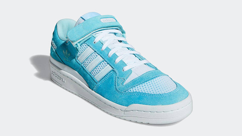 adidas Forum Low Aqua Blue