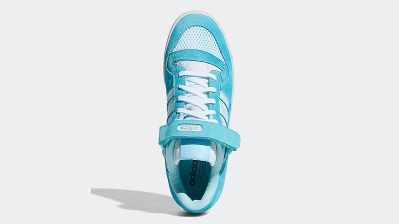 adidas Forum Low Aqua Blue
