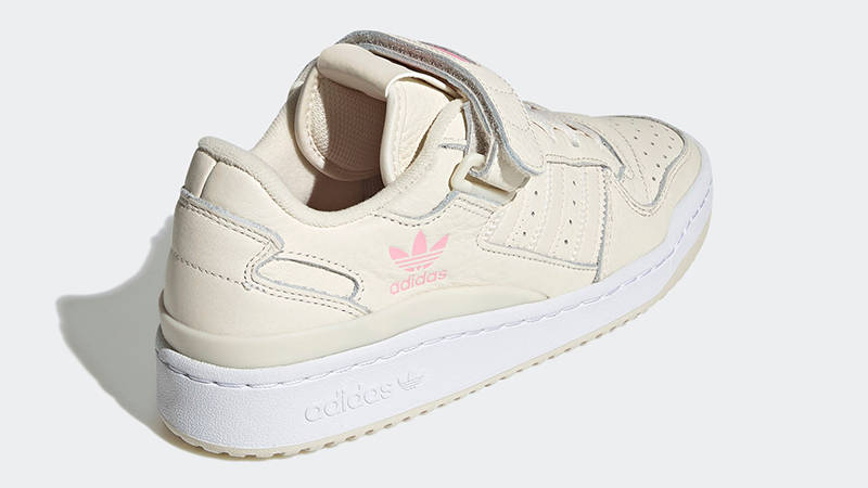 adidas forum beige pink