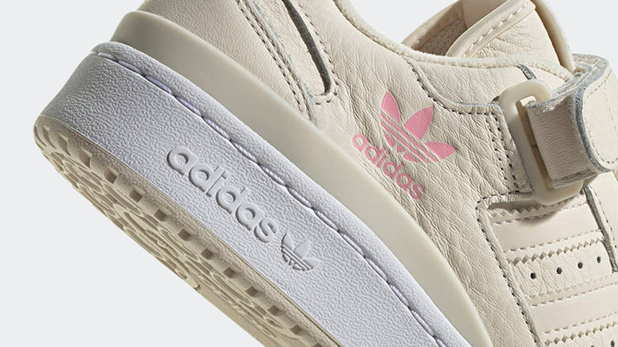 pink and beige adidas