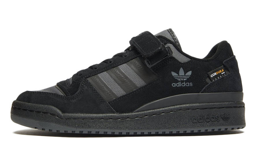 adidas Forum Low Cordura Black | Where To Buy | GY5720 | The Sole Supplier