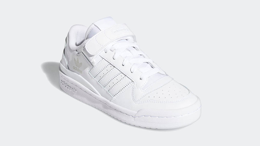 adidas Forum Low GS Triple White