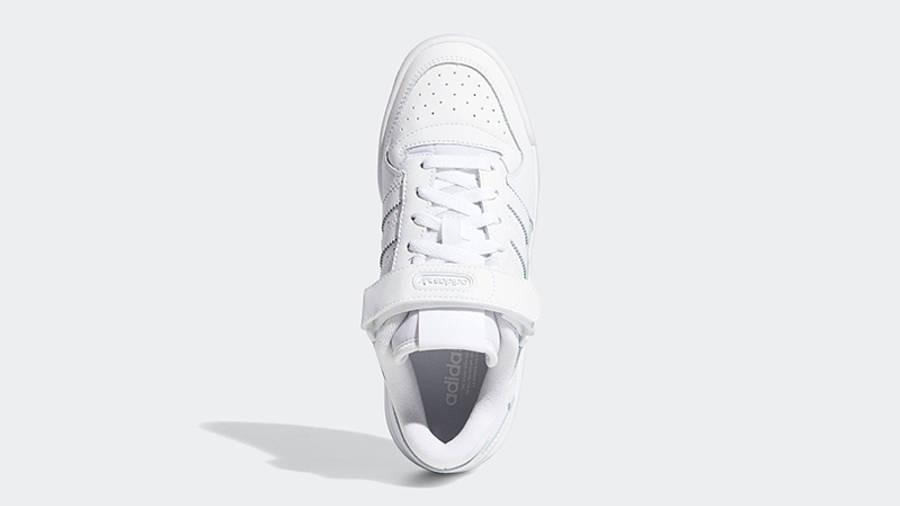 adidas Forum Low GS Triple White | Where To Buy | FY7973 | The Sole ...