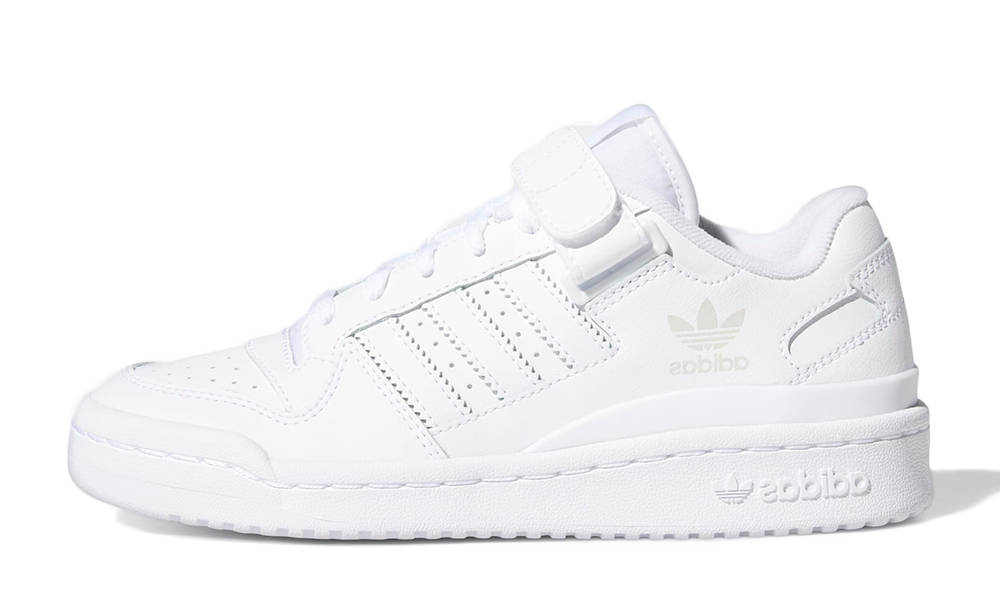 adidas Forum Low GS Triple White