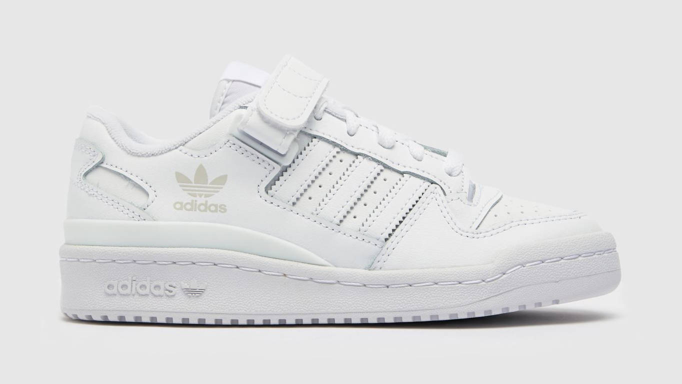 adidas Forum Low Triple White