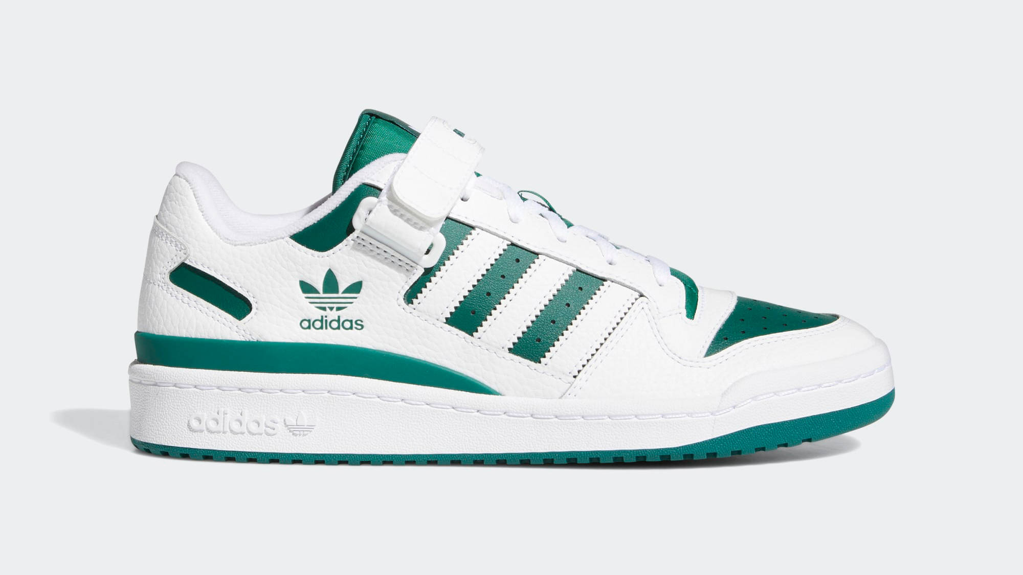 adidas Forum Low White Green