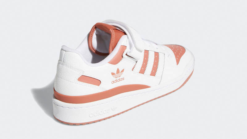 adidas Forum Low White Magic Earth Back