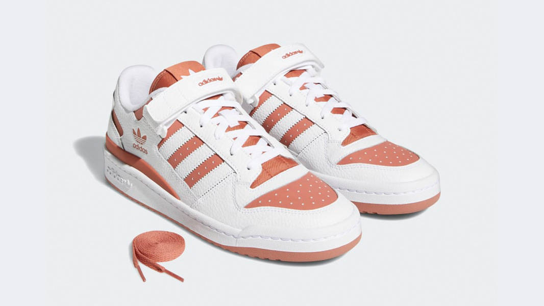 adidas Forum Low White Magic Earth Front