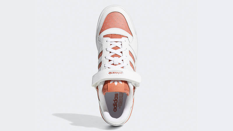 adidas Forum Low White Magic Earth Middle