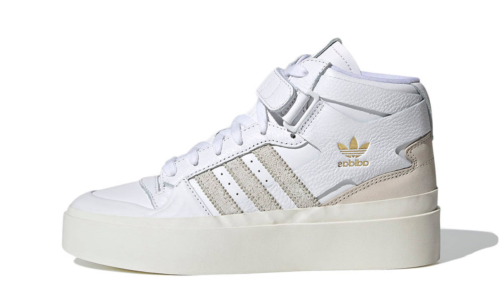 adidas Forum Mid Bonega White Grey Bliss