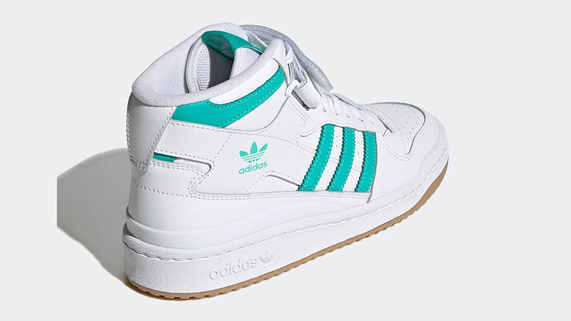 adidas forum mid mint