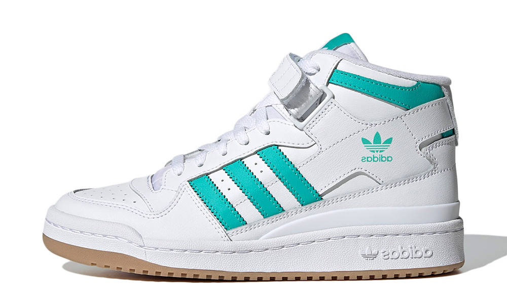 adidas forum mid mint