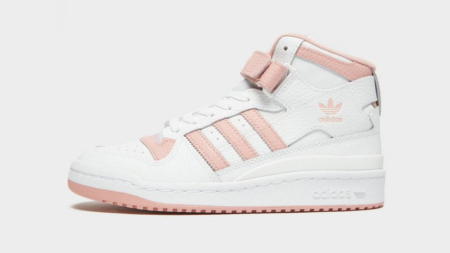 adidas Forum Mid White Pink