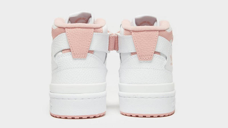 adidas Forum Mid White Wonder Mauve
