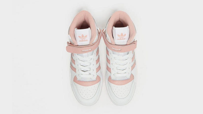 adidas Forum Mid White Wonder Mauve