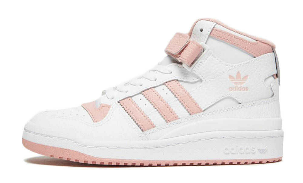 adidas Forum Mid White Wonder Mauve