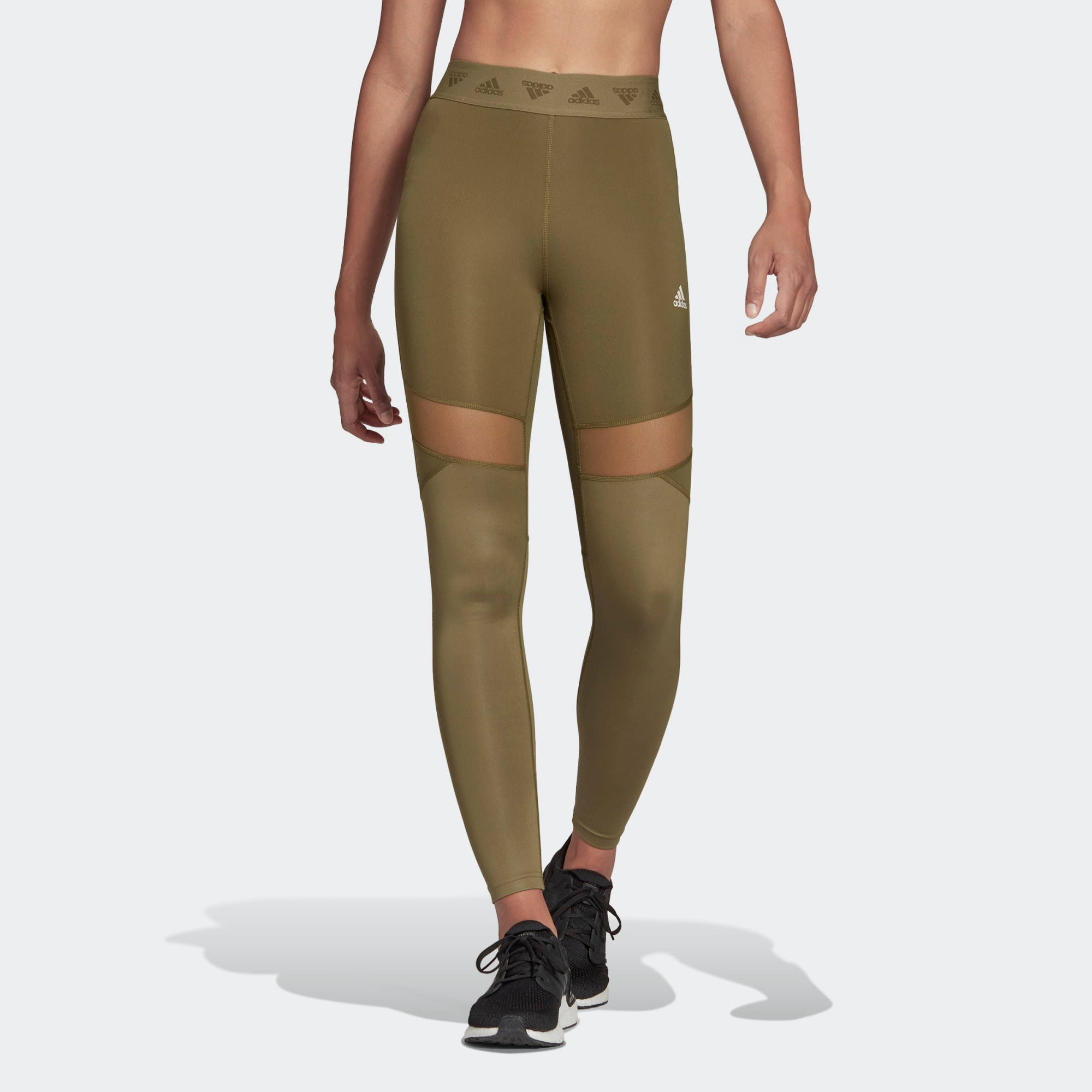 adidas Hyperglam High-Rise Long Leggings