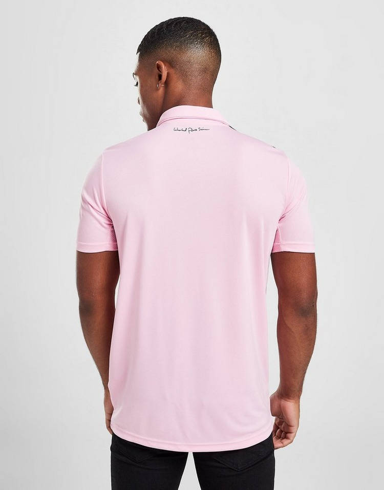 adidas Inter Miami CF 2021-22 Home Shirt True Pink Back