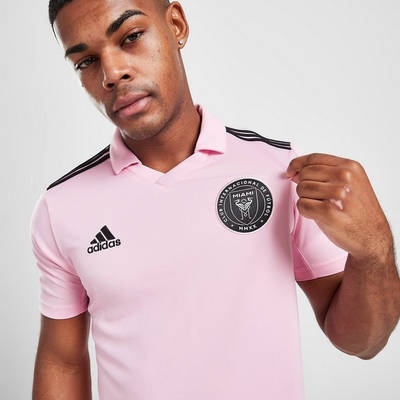 adidas Inter Miami CF 2021-22 Home Shirt True Pink Detail