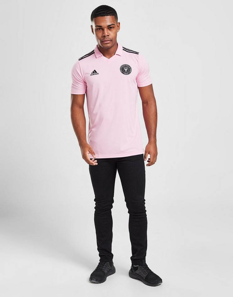 adidas Inter Miami CF 2021 22 Home Shirt True Pink