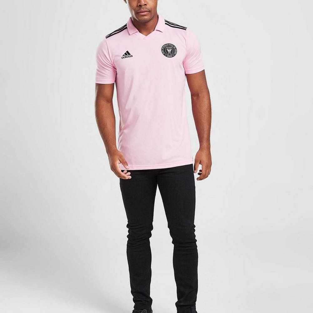 adidas Inter Miami CF 2021-22 Home Shirt True Pink Full