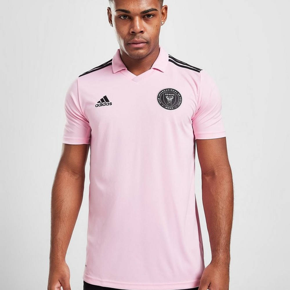 adidas Inter Miami CF 2021-22 Home Shirt True Pink