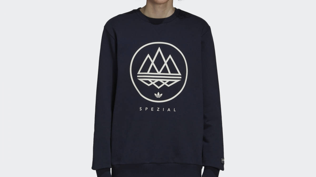 adidas spezial trefoil sweatshirt