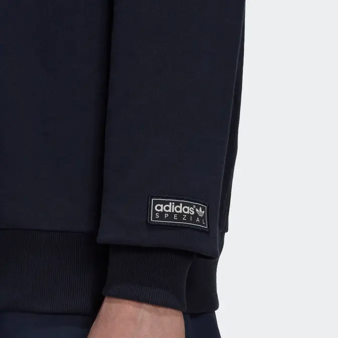 adidas Mod Trefoil Crew Sweatshirt | Where To Buy | HB9530 | The Sole ...