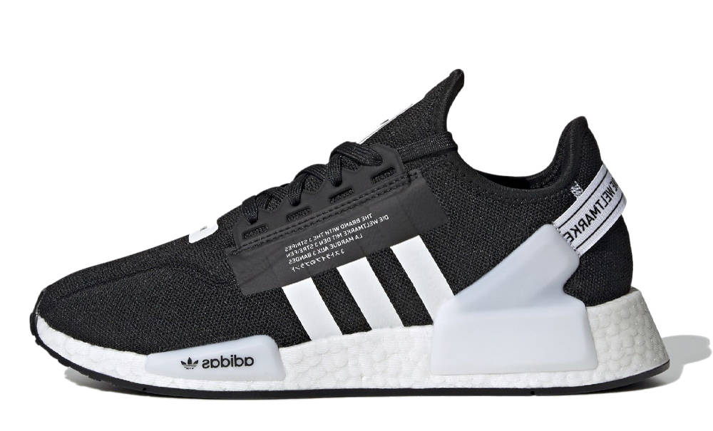 adidas NMD R1 V2 Core Black White, Where To Buy, GX6367