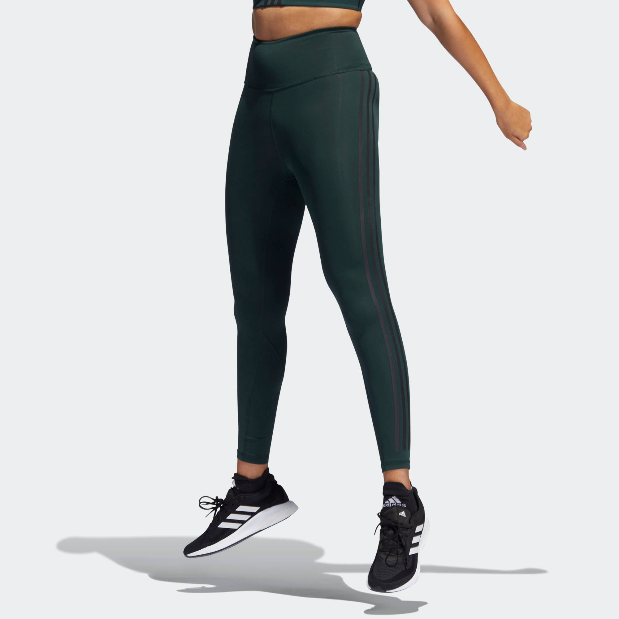 adidas Optime Training Icons 7-8 Tights