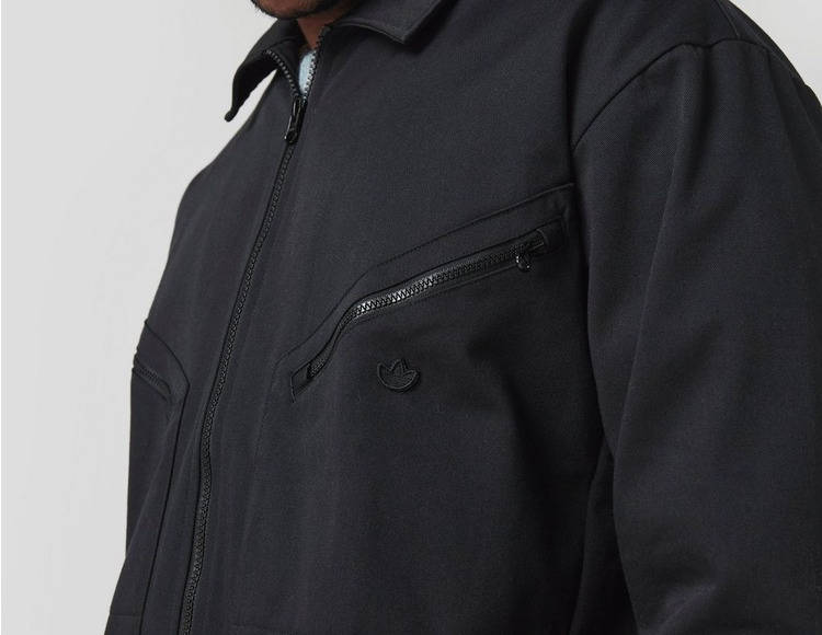 adidas Originals Contempo Jacket Black Detail 2