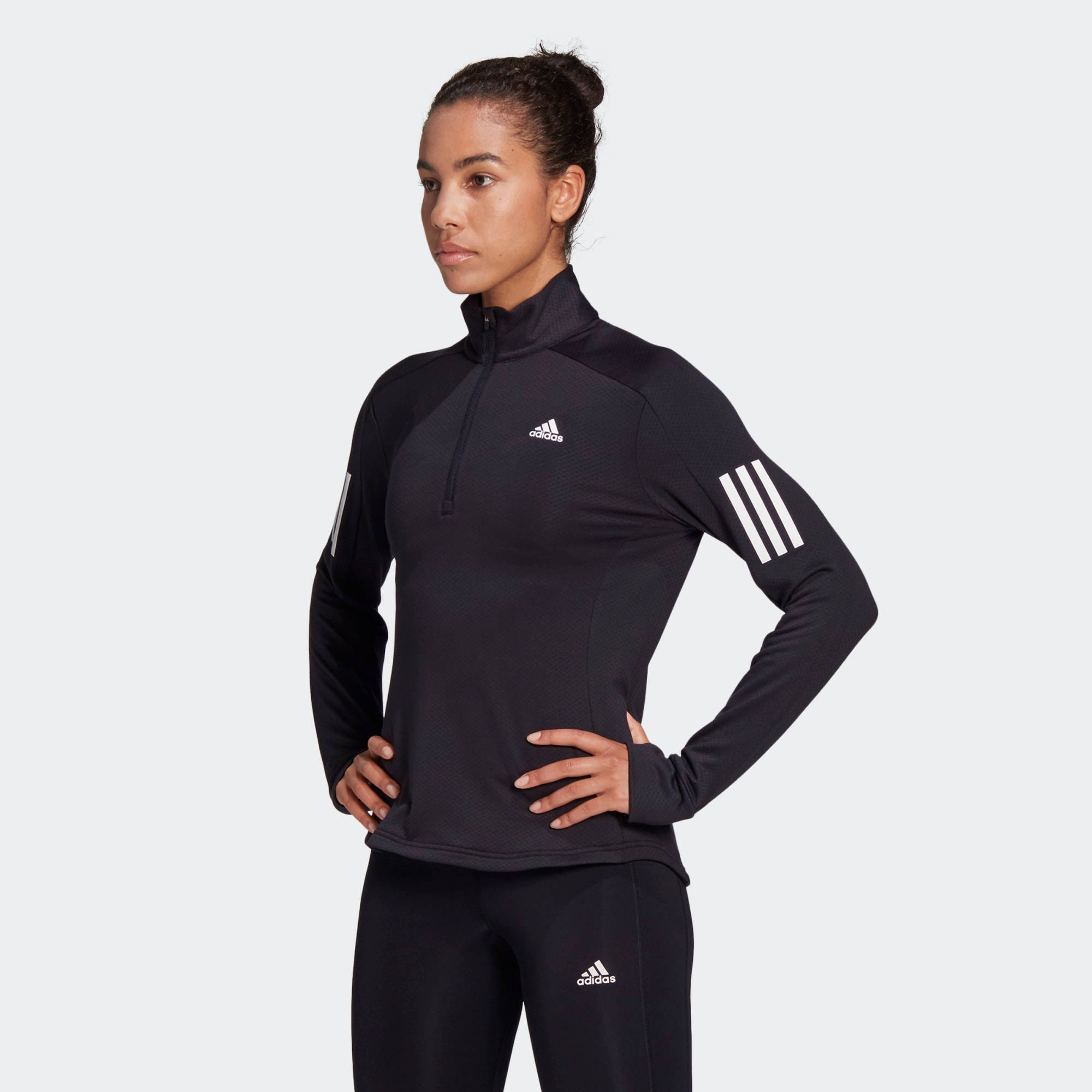 adidas Own the Run 1-2 Zip Warm Sweatshirt